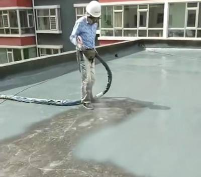 外墙喷涂防水涂料施工方案