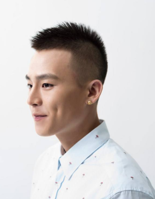 短发头型男