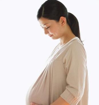 妈妈怀宝宝