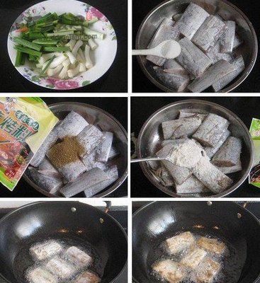 烩带鱼的家常做法大全家常