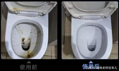 马桶污垢太厚怎么清理