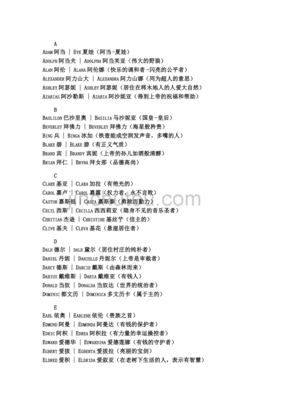 英文字母网名大全