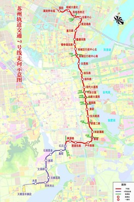 苏州地铁一号线时间