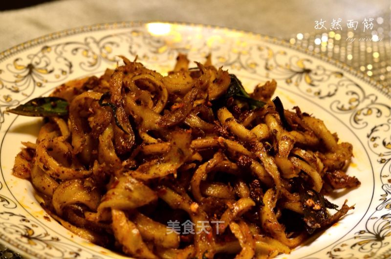 孜然鸭肉片的做法大全家常