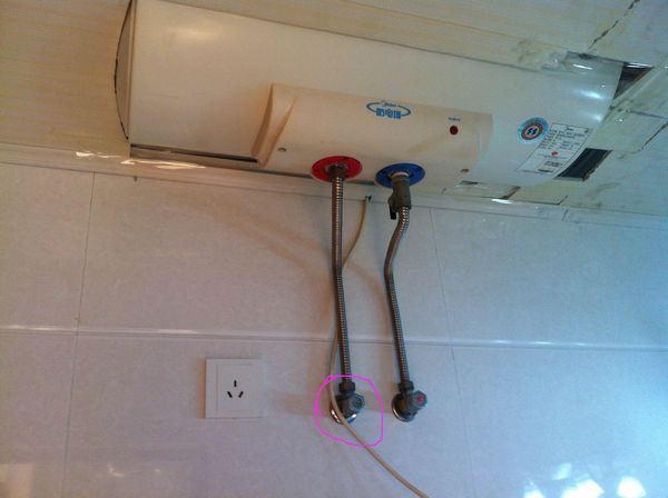 热水器怎么把水放空