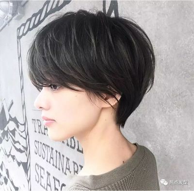 男士长发烫
