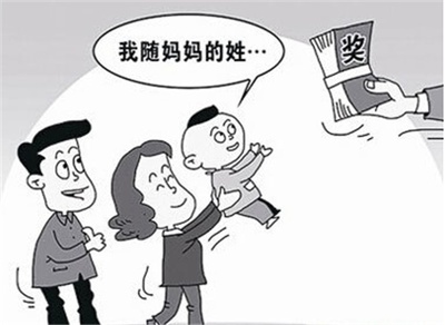离婚后小孩改姓需要什么手续