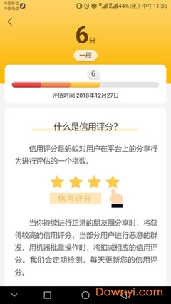 什么是蚂蚁信用