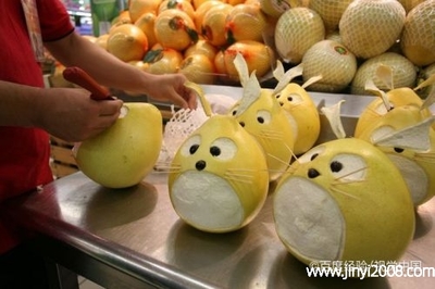 春节期间能给柚子捧场吗?,献上最好的三种水果