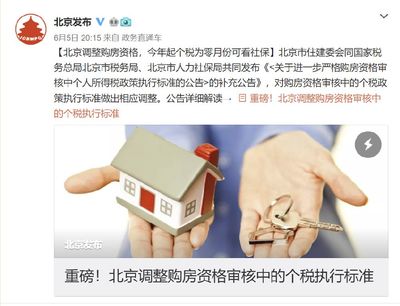 北京 买房资格