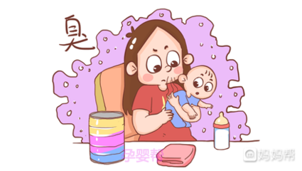宝宝大便恶臭怎么回事