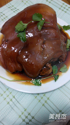 扣肘子制作方法