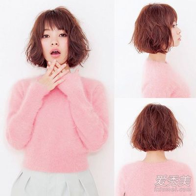 冬季什么发型好看