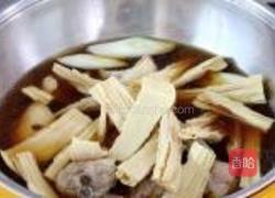 腐竹焖鸭的做法大全家常