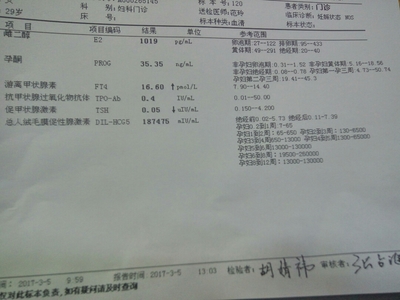 促甲状腺激素怀孕