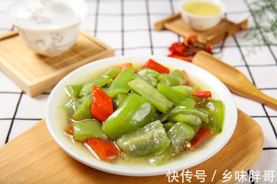 丝瓜炒猪肉
