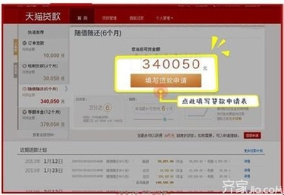 天猫贷款还不上怎么办