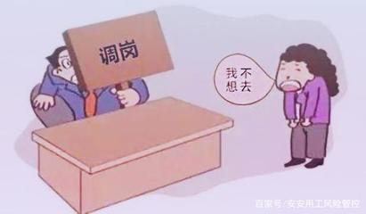 公司调岗位我不去有赔偿吗