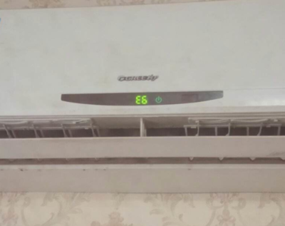 空调上显示e6是什么意思