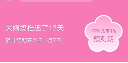 预测期会怀孕吗