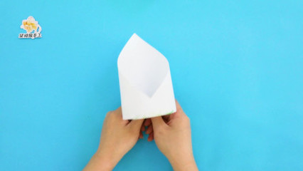 史上最简单的纸飞机