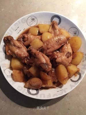 可乐鸡翅加土豆的做法