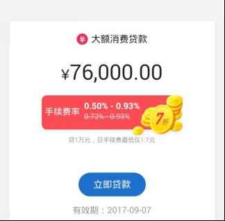 贷款有手续费吗