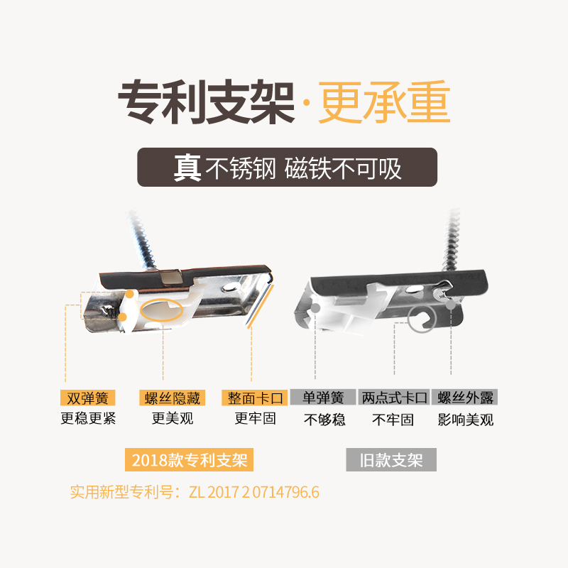 双轨道窗帘杆安装方法