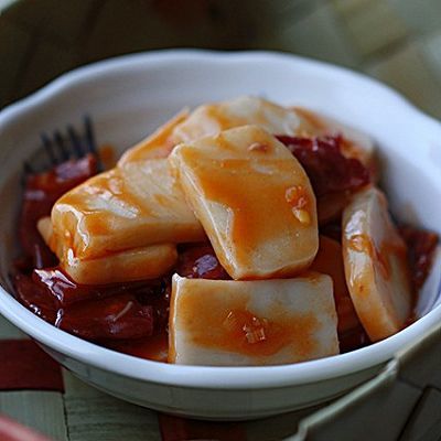 茄汁炒年糕的做法大全家常