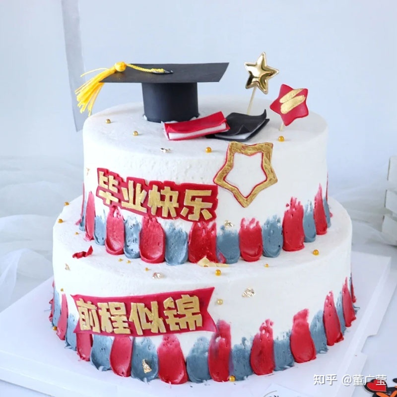 高考主题蛋糕图片