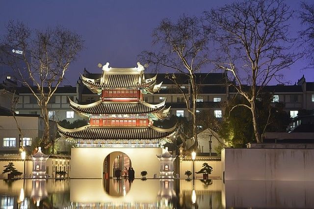 南京夫子庙在哪个区