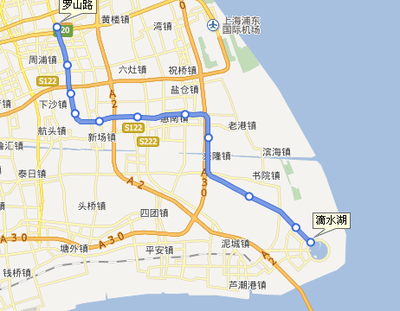 上海周浦在哪里