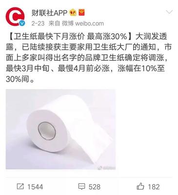 卫生纸名字大全