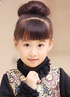 长发马尾编发视频