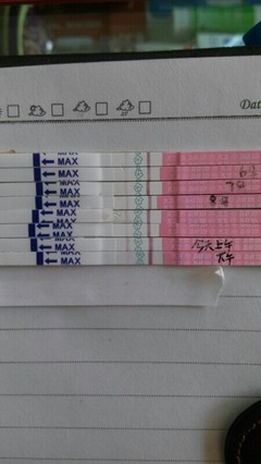 试纸怎么测怀孕
