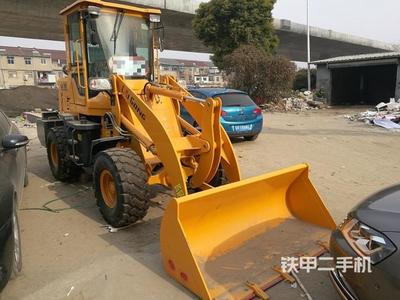 查看山东莱工二手铲车