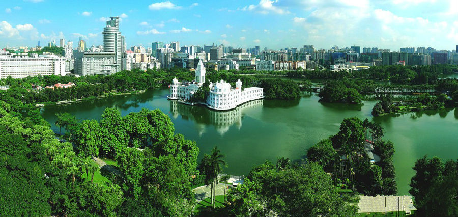 广州有什么湖
