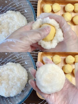 糯米糍粑圆制作方法