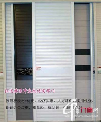 卧室与衣帽间隔断门