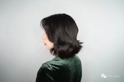 复古外翻短发