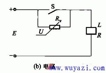消火花电路电阻