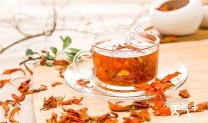 清肺的花茶