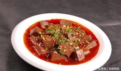鸭血旺的制作方法