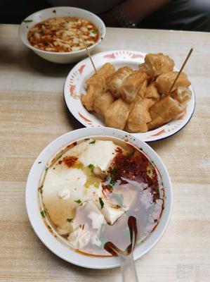豆腐脑油条