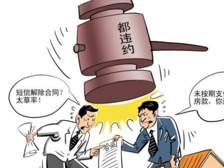 确认合同解除之诉