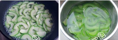 角瓜干的制作方法
