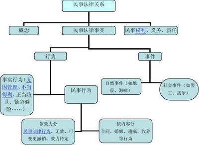 民事法律行为是