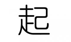 启字五行属什么