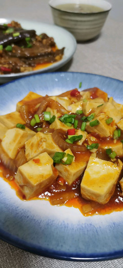豆腐做饭