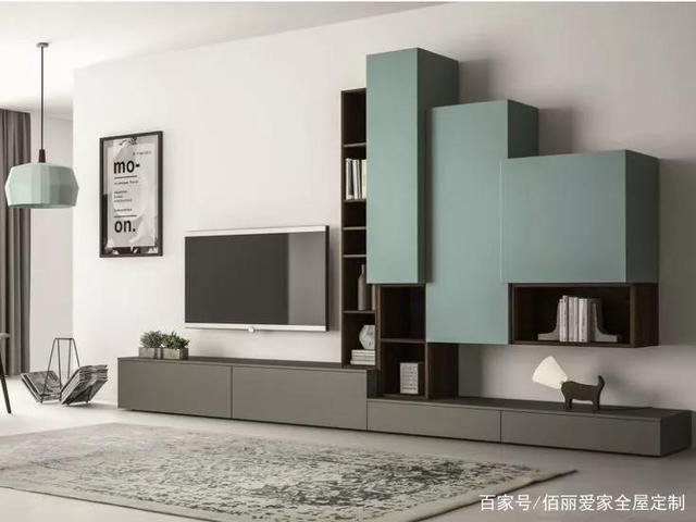 沙发后柜